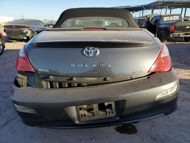 2007 Toyota Camry Solara SE