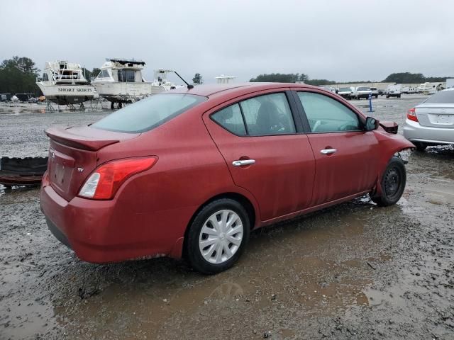 2019 Nissan Versa S