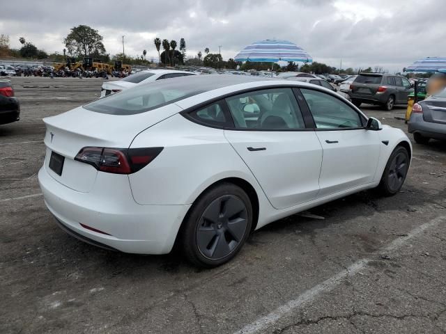 2022 Tesla Model 3