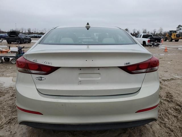 2017 Hyundai Elantra SE