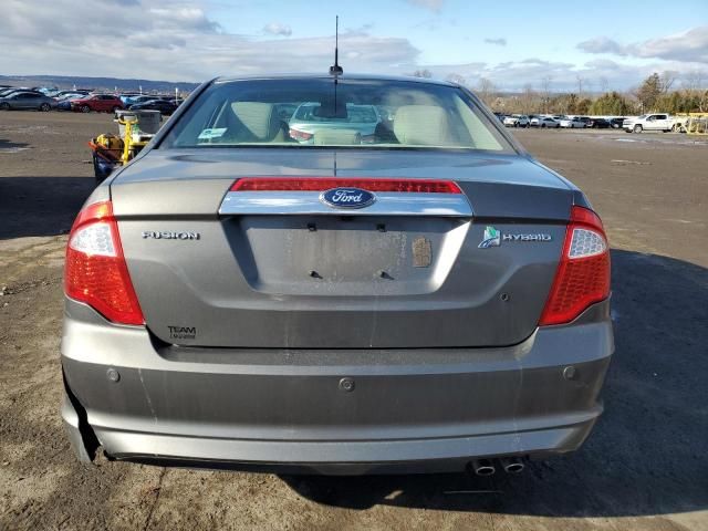 2011 Ford Fusion Hybrid