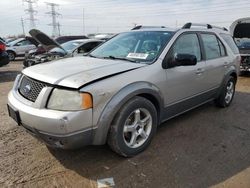 Salvage cars for sale at Elgin, IL auction: 2007 Ford Freestyle SEL