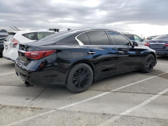 2018 Infiniti Q50 Luxe