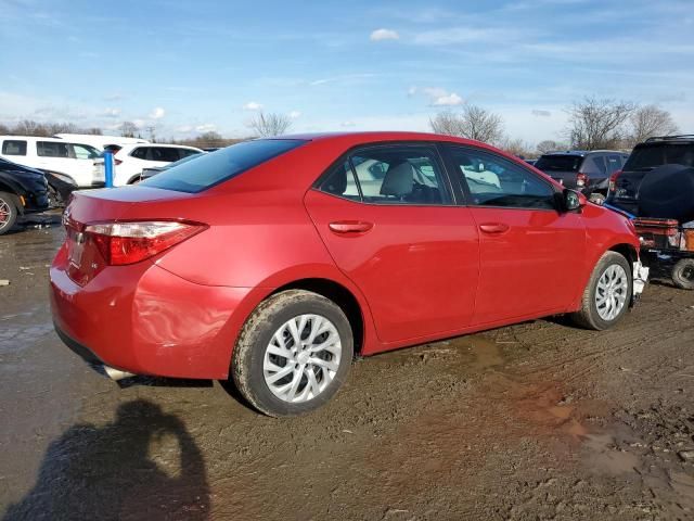 2017 Toyota Corolla L