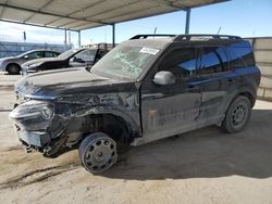 Salvage cars for sale at Anthony, TX auction: 2021 Ford Bronco Sport Badlands