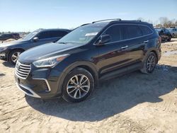 Salvage cars for sale at Houston, TX auction: 2018 Hyundai Santa FE SE