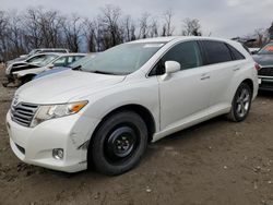 Salvage cars for sale at Baltimore, MD auction: 2011 Toyota Venza