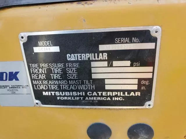 2019 Caterpillar Forklift