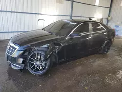 Salvage cars for sale at Brighton, CO auction: 2017 Cadillac ATS Luxury