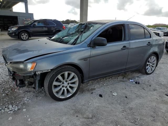 2008 Mitsubishi Lancer DE