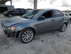 Salvage Cars with No Bids Yet For Sale at auction: 2008 Mitsubishi Lancer DE