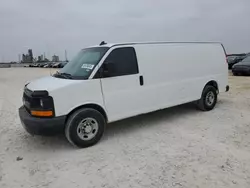 Salvage trucks for sale at New Braunfels, TX auction: 2016 Chevrolet Express G3500