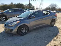 Salvage cars for sale at China Grove, NC auction: 2013 Hyundai Elantra GLS