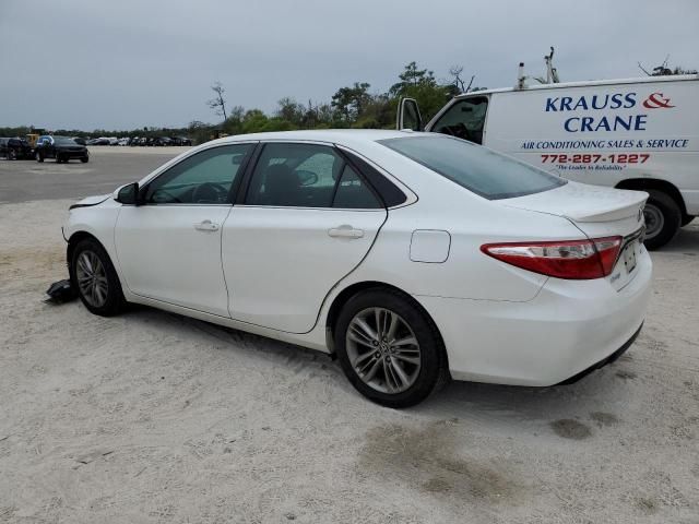 2016 Toyota Camry LE