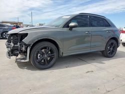 2022 Audi Q3 Premium S Line 45 en venta en Grand Prairie, TX