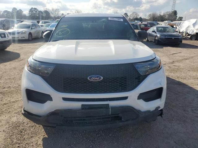 2021 Ford Explorer Police Interceptor