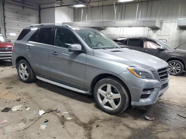 2012 Mercedes-Benz ML 550 4matic