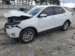 Salvage cars for sale at Loganville, GA auction: 2020 Chevrolet Equinox LT