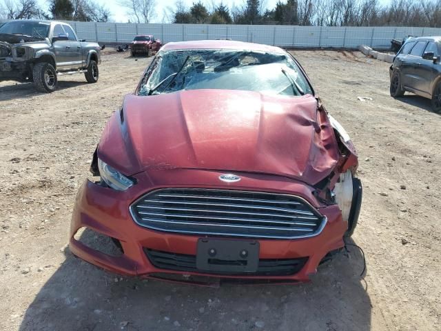 2016 Ford Fusion S