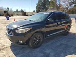 Salvage cars for sale at Knightdale, NC auction: 2014 Infiniti QX60 Hybrid