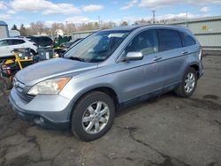 Salvage cars for sale at Pennsburg, PA auction: 2007 Honda CR-V EXL