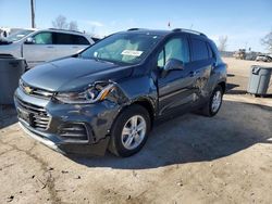 Salvage cars for sale at Pekin, IL auction: 2021 Chevrolet Trax 1LT