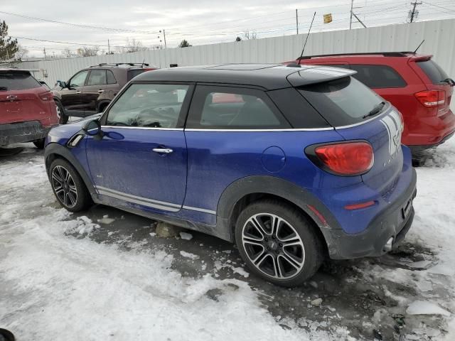 2015 Mini Cooper S Paceman