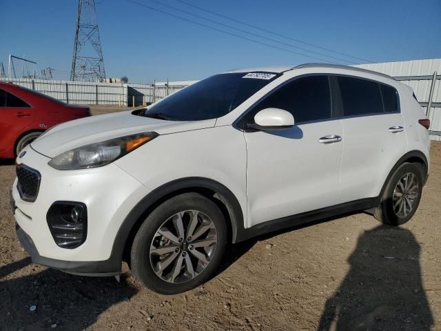 2017 KIA Sportage EX