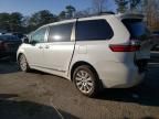 2015 Toyota Sienna XLE