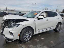 Carros salvage sin ofertas aún a la venta en subasta: 2023 Buick Envision Avenir