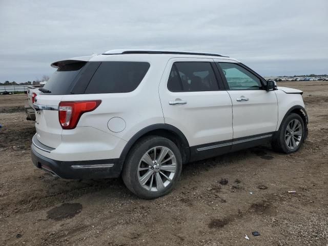 2019 Ford Explorer Limited