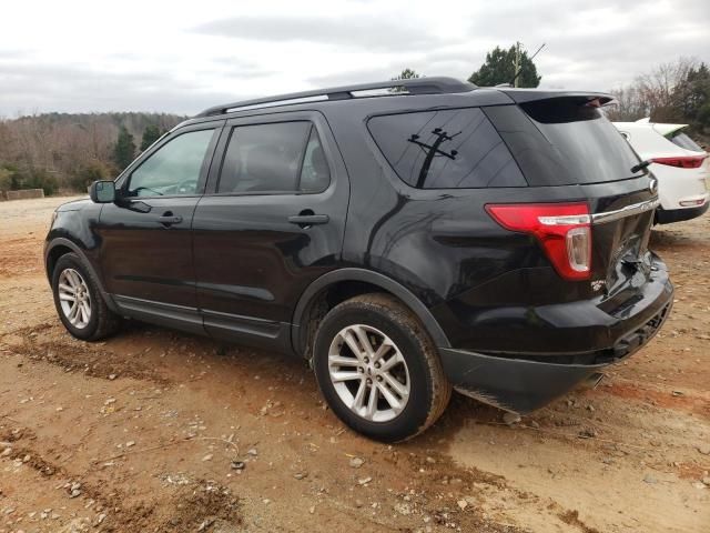 2015 Ford Explorer