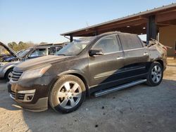 Salvage cars for sale at Tanner, AL auction: 2014 Chevrolet Traverse LTZ