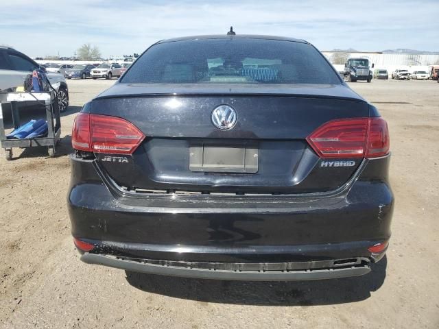 2013 Volkswagen Jetta Hybrid