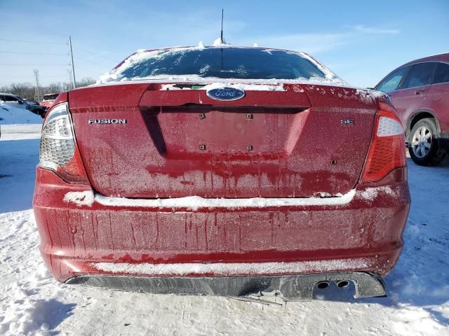 2010 Ford Fusion SE