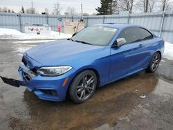 Salvage cars for sale at Bowmanville, ON auction: 2016 BMW M235XI