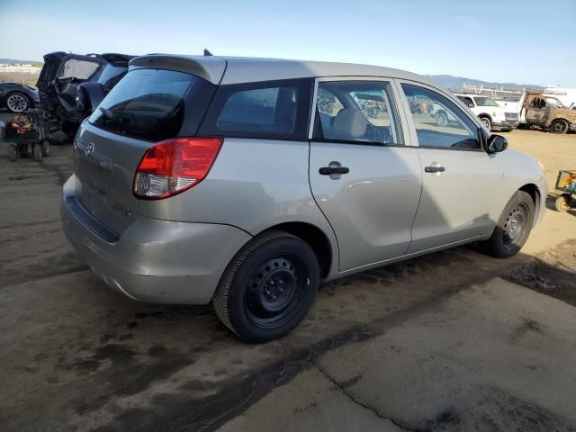 2003 Toyota Corolla Matrix XR