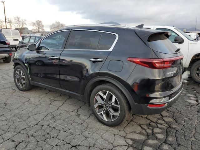 2020 KIA Sportage EX