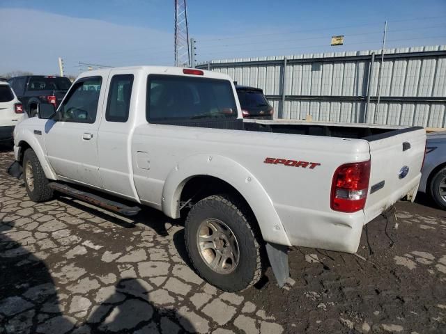 2011 Ford Ranger Super Cab