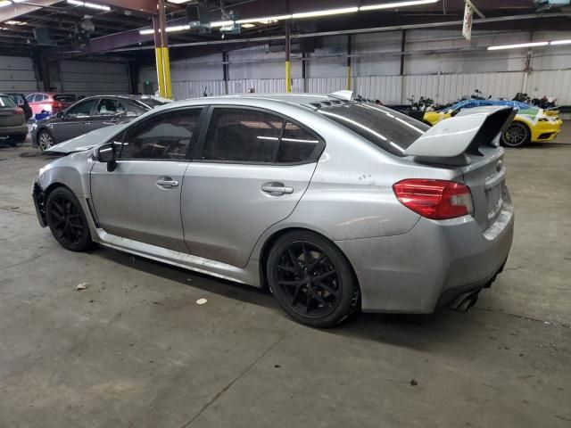 2016 Subaru WRX STI Limited