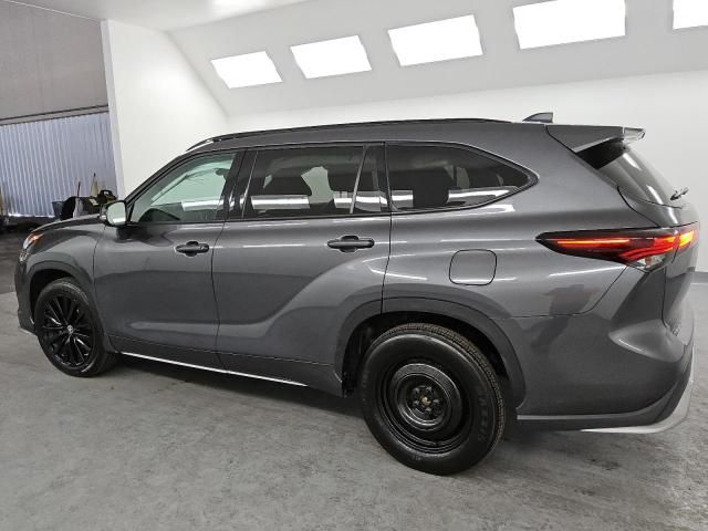 2024 Toyota Highlander LE