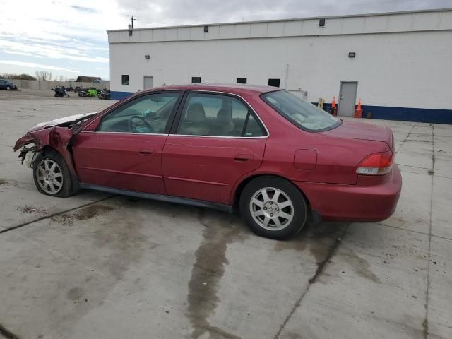 2002 Honda Accord SE