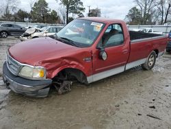 Salvage trucks for sale at Hampton, VA auction: 2003 Ford F150