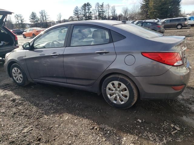 2016 Hyundai Accent SE