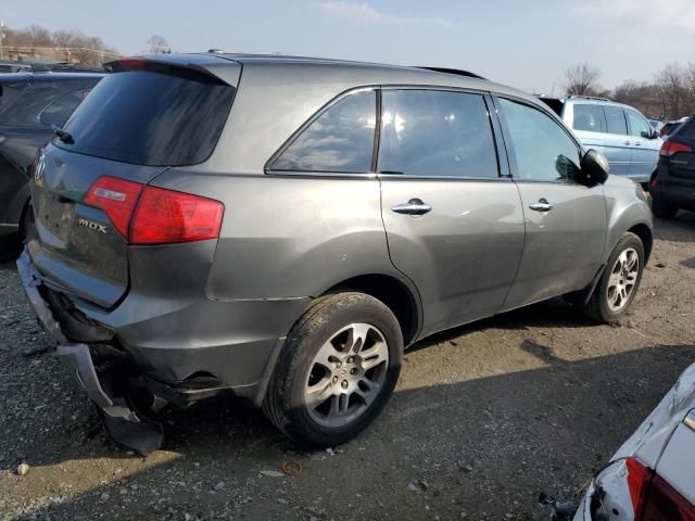 2008 Acura MDX Technology