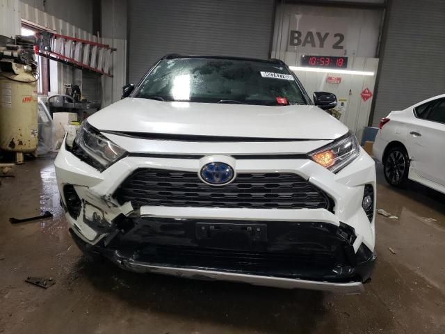 2021 Toyota Rav4 XSE