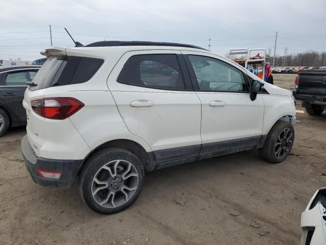 2019 Ford Ecosport SES