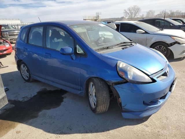 2008 Honda FIT Sport