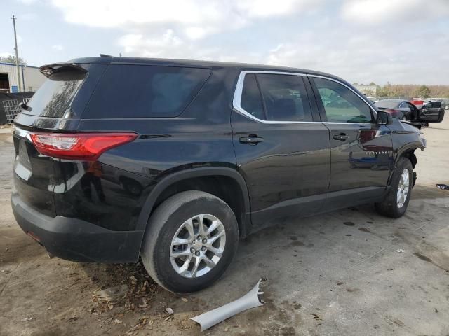 2021 Chevrolet Traverse LS