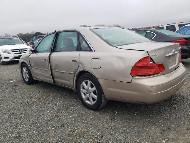 2004 Toyota Avalon XL